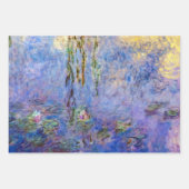Claude Monet - Water Lilies Inpakpapier Vel (Voorkant 2)