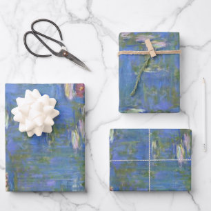 Claude Monet // Water Lilies Inpakpapier Vel
