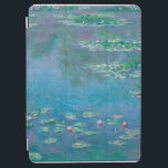 Claude Monet - Water Lilies iPad Air Cover<br><div class="desc">Claude Monet - Water Lilies 1906</div>