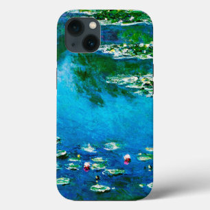 Claude Monet-Water-Lilies iPhone 13 Hoesje