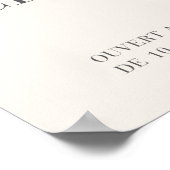 Claude Monet Water Lilies Japanse voetbalbond Poster (Hoek)