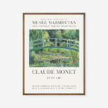 Claude Monet Water Lilies Japanse voetbalbond Poster<br><div class="desc">Claude Monet Water Lilies Japanse voetbaltentoonstelling</div>