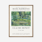 Claude Monet Water Lilies Japanse voetbalbond Poster