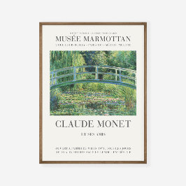 Claude Monet Water Lilies Japanse voetbalbond Poster