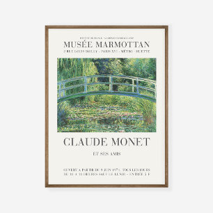 Claude Monet Water Lilies Japanse voetbalbond Poster