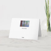 Claude Monet - Water Lilies Kaart (Achterkant)