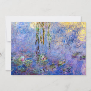 Claude Monet - Water Lilies Kaart