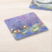 Claude Monet - Water Lilies Kartonnen Onderzetters (Schuin)