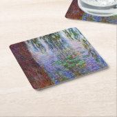 Claude Monet - Water Lilies Kartonnen Onderzetters (Schuin)