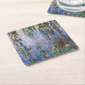 Claude Monet - Water Lilies Kartonnen Onderzetters (Schuin)