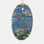 Claude Monet // Water Lilies Keramisch Ornament (Rechts)