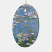 Claude Monet // Water Lilies Keramisch Ornament (Links)