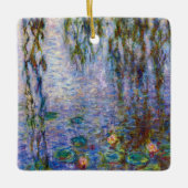 Claude Monet - Water Lilies Keramisch Ornament (Voorkant)