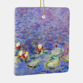 Claude Monet - Water Lilies Keramisch Ornament (Rechts)