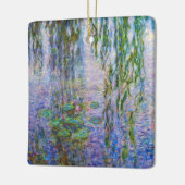 Claude Monet - Water Lilies Keramisch Ornament (Links)