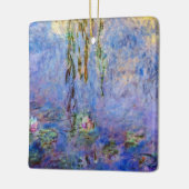 Claude Monet - Water Lilies Keramisch Ornament (Links)