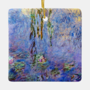 Claude Monet - Water Lilies Keramisch Ornament