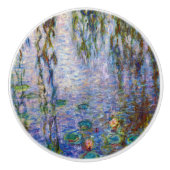 Claude Monet - Water Lilies Keramische Knop (Voorkant)