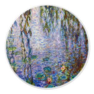 Claude Monet - Water Lilies Keramische Knop