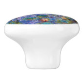 Claude Monet - Water Lilies Keramische Knop (Zijkant)