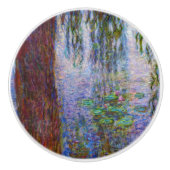 Claude Monet - Water Lilies Keramische Knop (Voorkant)