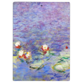 Claude Monet - Water Lilies Klembord (Achterkant)