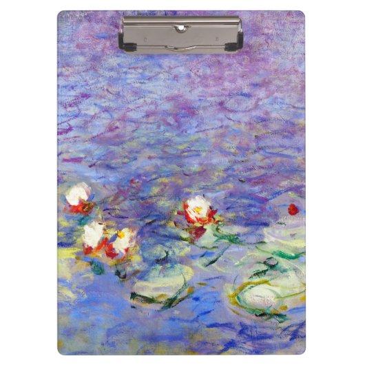 Claude Monet - Water Lilies Klembord (Voorkant)