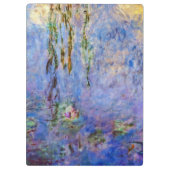 Claude Monet - Water Lilies Klembord (Achterkant)