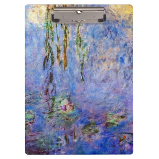 Claude Monet - Water Lilies Klembord (Voorkant)