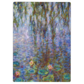 Claude Monet - Water Lilies Klembord (Achterkant)