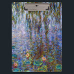 Claude Monet - Water Lilies Klembord<br><div class="desc">Water Lilies / Nympheas door Claude Monet in 1916-1919</div>