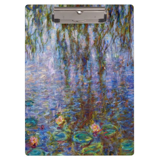 Claude Monet - Water Lilies Klembord (Voorkant)