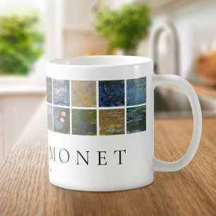 Claude Monet Water Lilies Koffiemok
