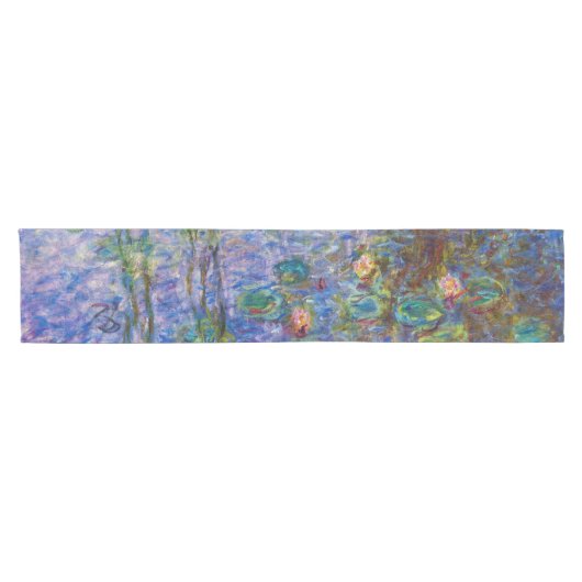 Claude Monet - Water Lilies Korte Tafelloper (Horizontaal)