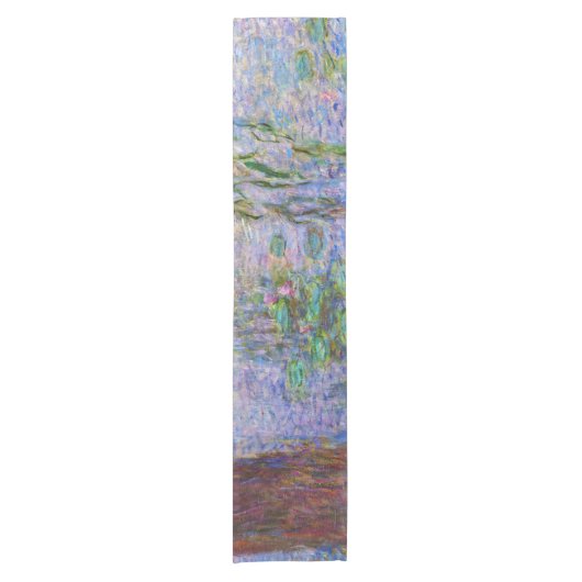 Claude Monet - Water Lilies Korte Tafelloper (Voorkant)
