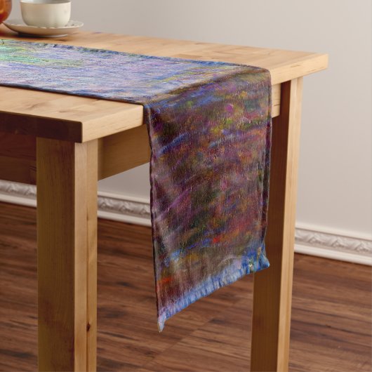 Claude Monet - Water Lilies Korte Tafelloper (Voorbeeld)