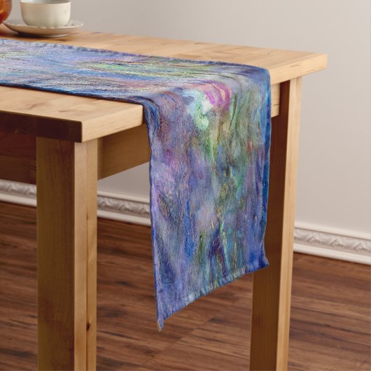 Claude Monet - Water Lilies Korte Tafelloper (Voorbeeld)