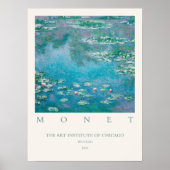 Claude Monet Water Lilies Kunsttentoonstelling 190 Poster (Voorkant)