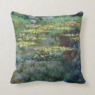 Claude Monet Water Lilies Kussen