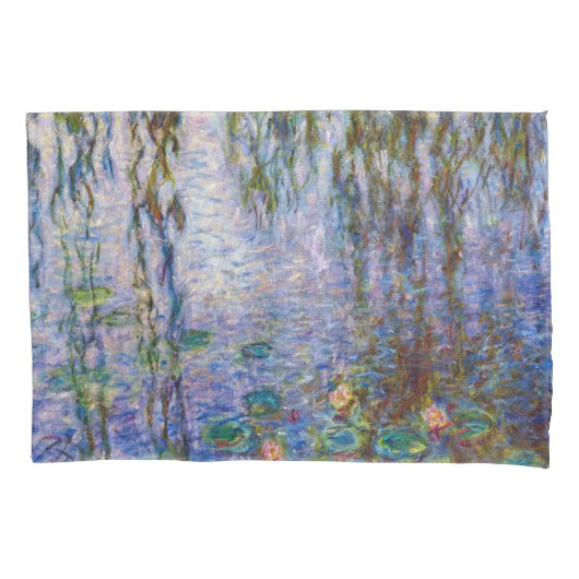 Claude Monet - Water Lilies Kussensloop (Voorkant)