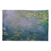 Claude Monet - Water Lilies Kussensloop (Achterkant)