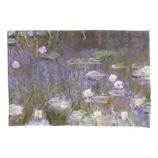 Claude Monet-Water Lilies Kussensloop (Voorkant-Links)