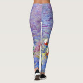 Claude Monet - Water Lilies Leggings (Achterkant)