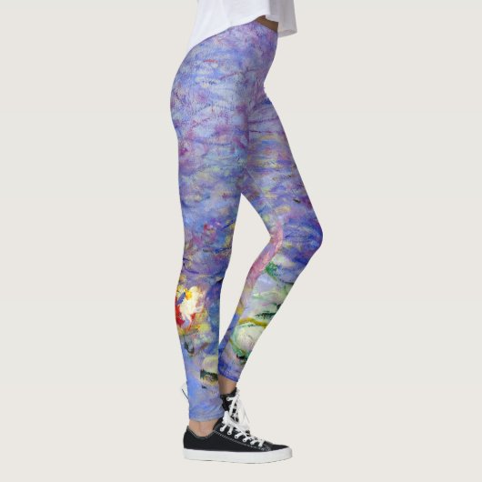 Claude Monet - Water Lilies Leggings (Rechts)