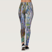 Claude Monet - Water Lilies Leggings (Achterkant)