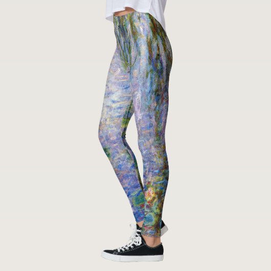 Claude Monet - Water Lilies Leggings (Links)