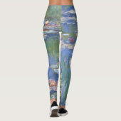 Claude Monet // Water Lilies Leggings (Achterkant)