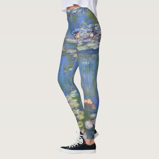 Claude Monet // Water Lilies Leggings (Links)