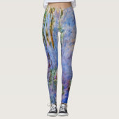 Claude Monet - Water Lilies Leggings (Voorkant)