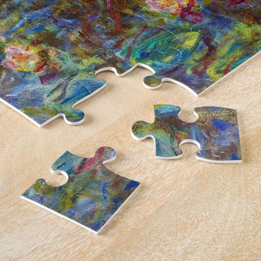 Claude Monet - Water Lilies Legpuzzel (Zijkant)